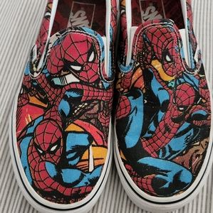 Marvel Vans